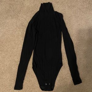 Everlane turtleneck bodysuit